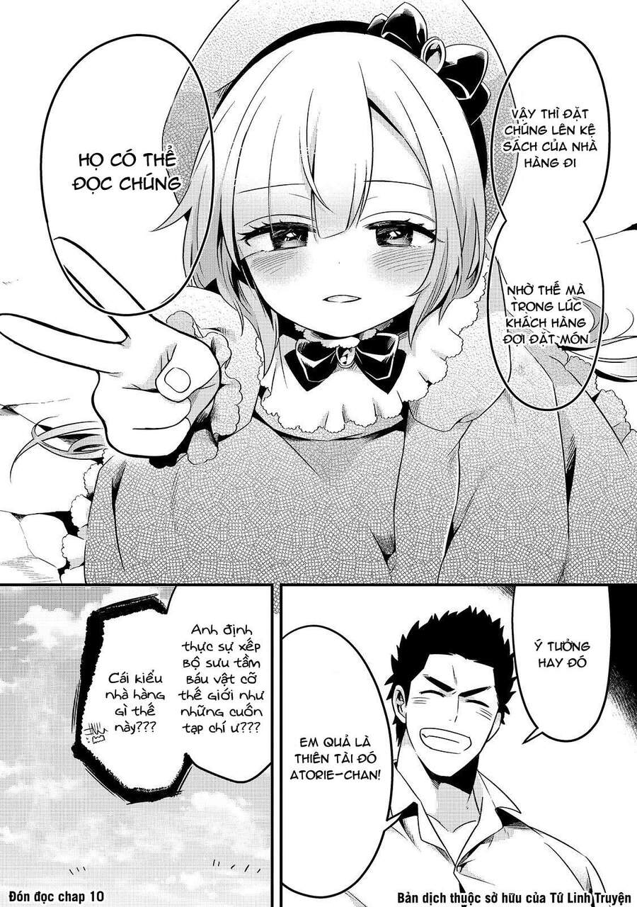 Tsuihousha Shokudou E Youkoso! Chap 9 - Next Chap 10
