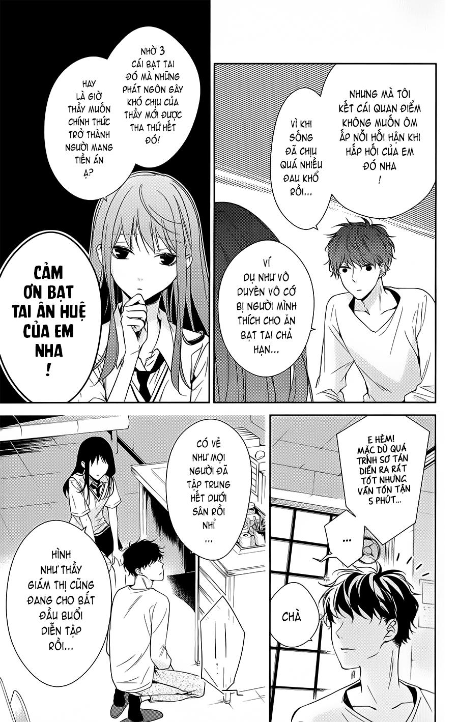 Tsuiraku Jk To Haijin Kyoushi Chap 15 - Next Chap 16