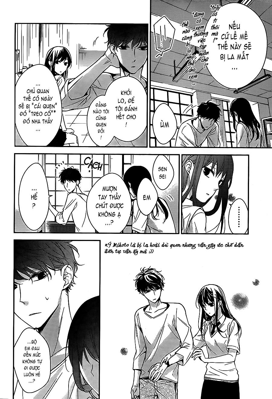 Tsuiraku Jk To Haijin Kyoushi Chap 15 - Next Chap 16