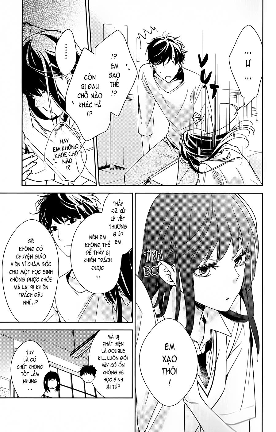 Tsuiraku Jk To Haijin Kyoushi Chap 15 - Next Chap 16