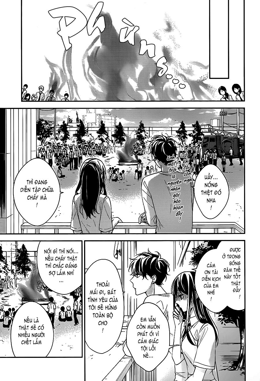 Tsuiraku Jk To Haijin Kyoushi Chap 15 - Next Chap 16