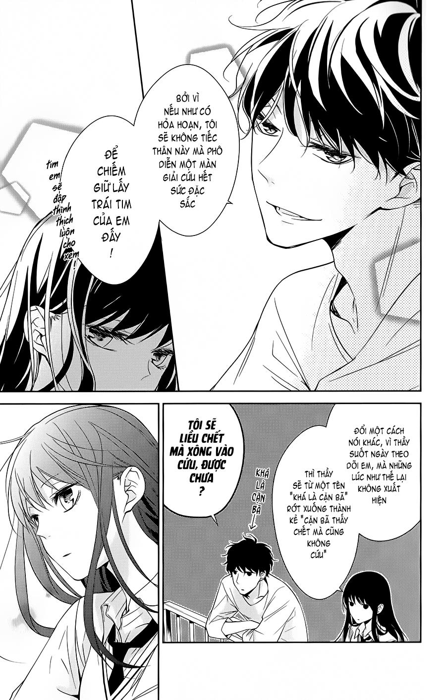 Tsuiraku Jk To Haijin Kyoushi Chap 15 - Next Chap 16