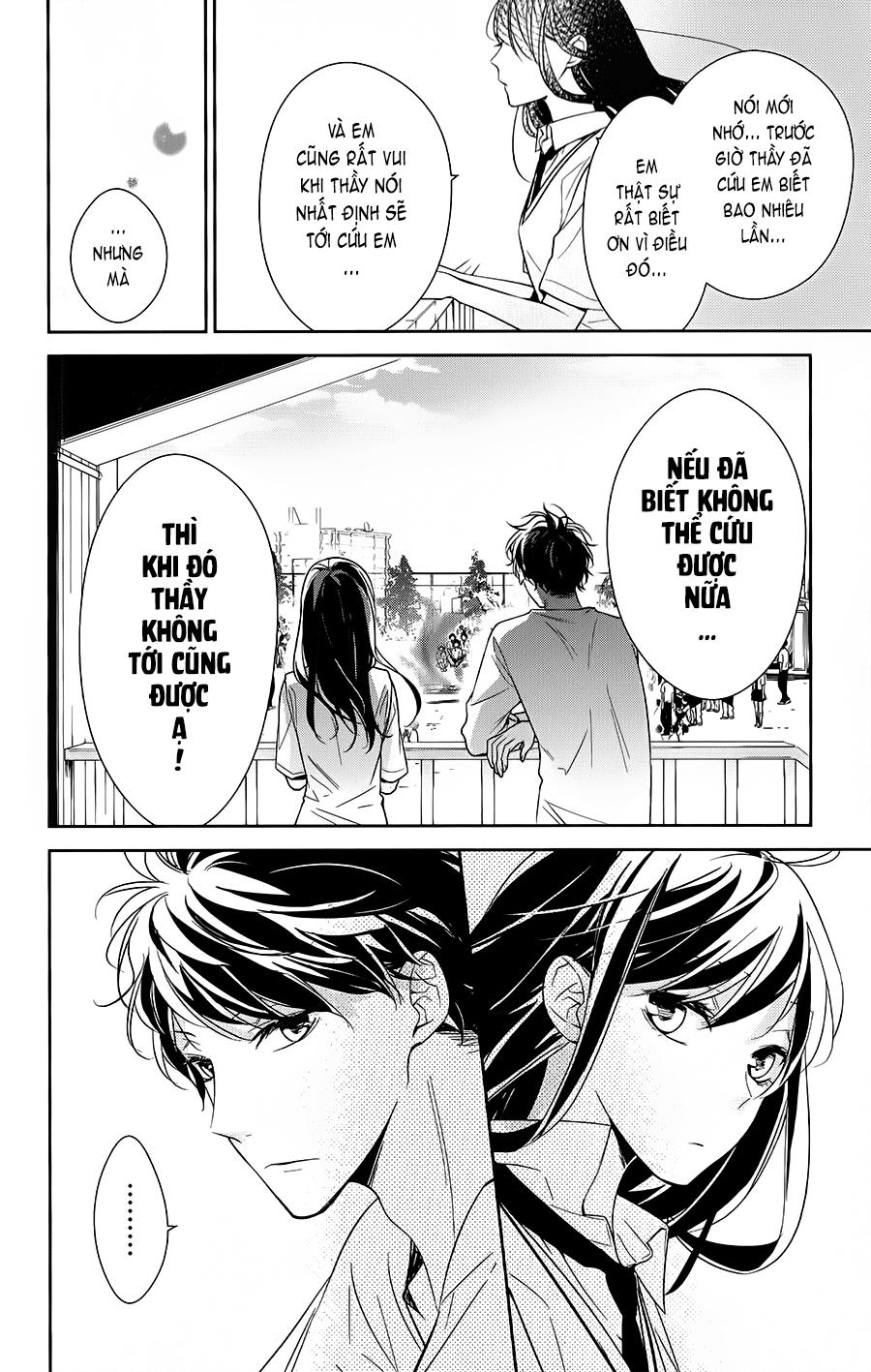 Tsuiraku Jk To Haijin Kyoushi Chap 15 - Next Chap 16