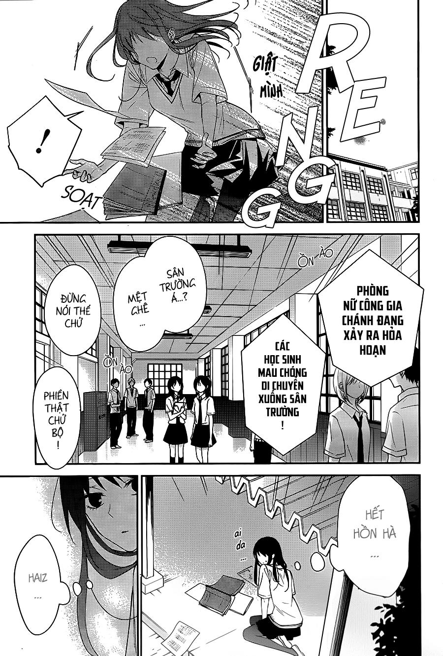 Tsuiraku Jk To Haijin Kyoushi Chap 15 - Next Chap 16