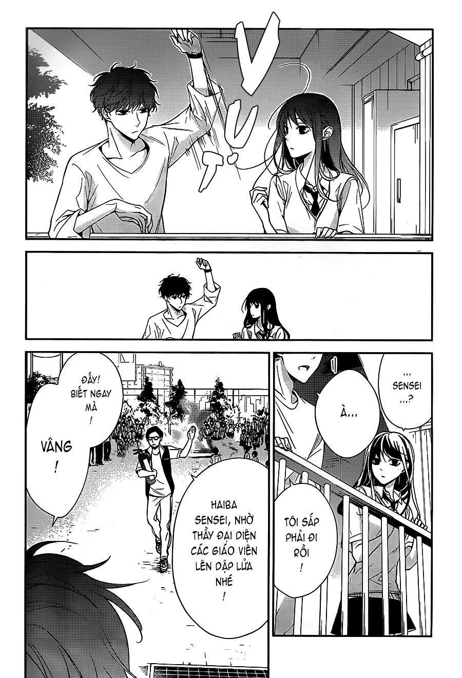 Tsuiraku Jk To Haijin Kyoushi Chap 15 - Next Chap 16