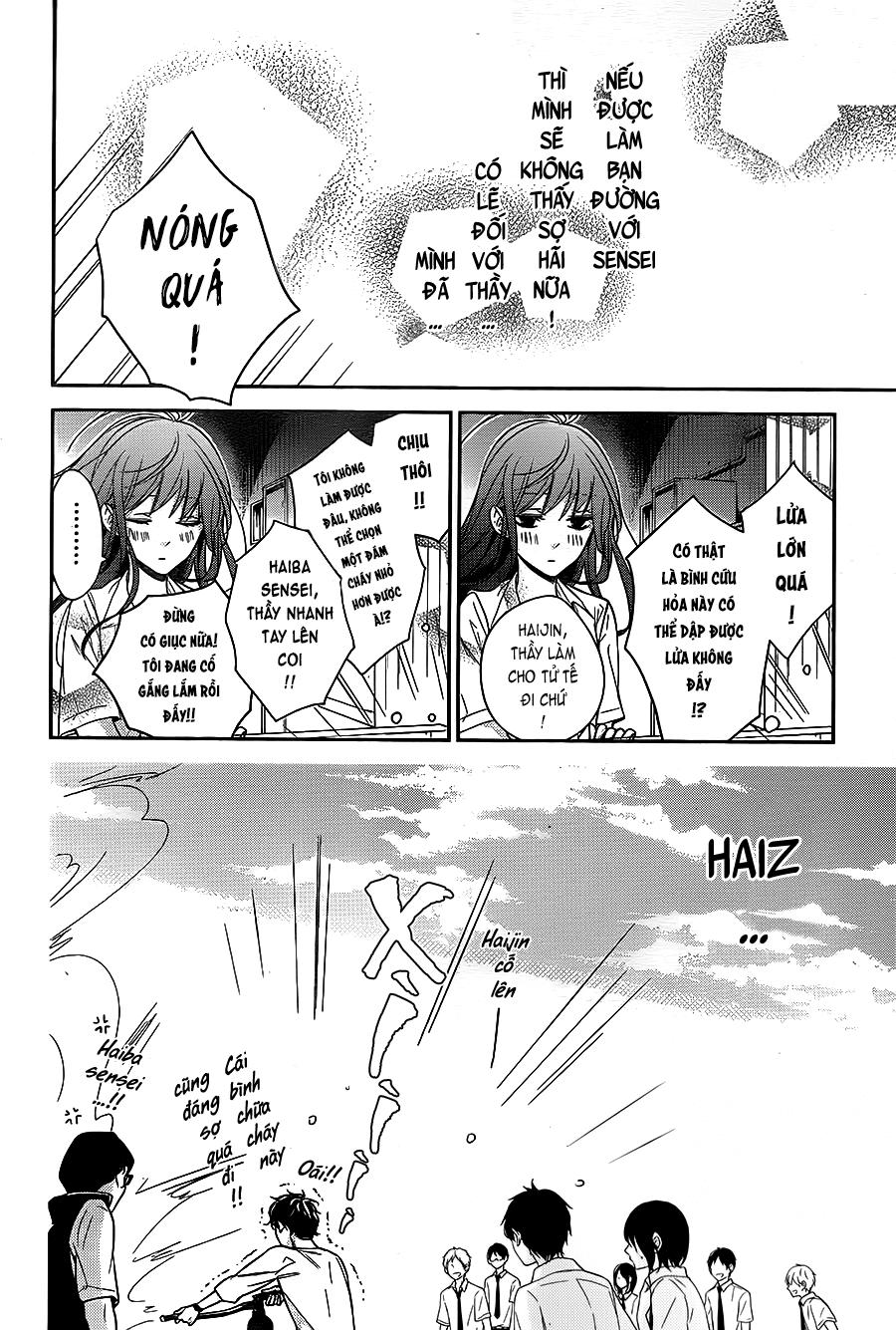 Tsuiraku Jk To Haijin Kyoushi Chap 15 - Next Chap 16
