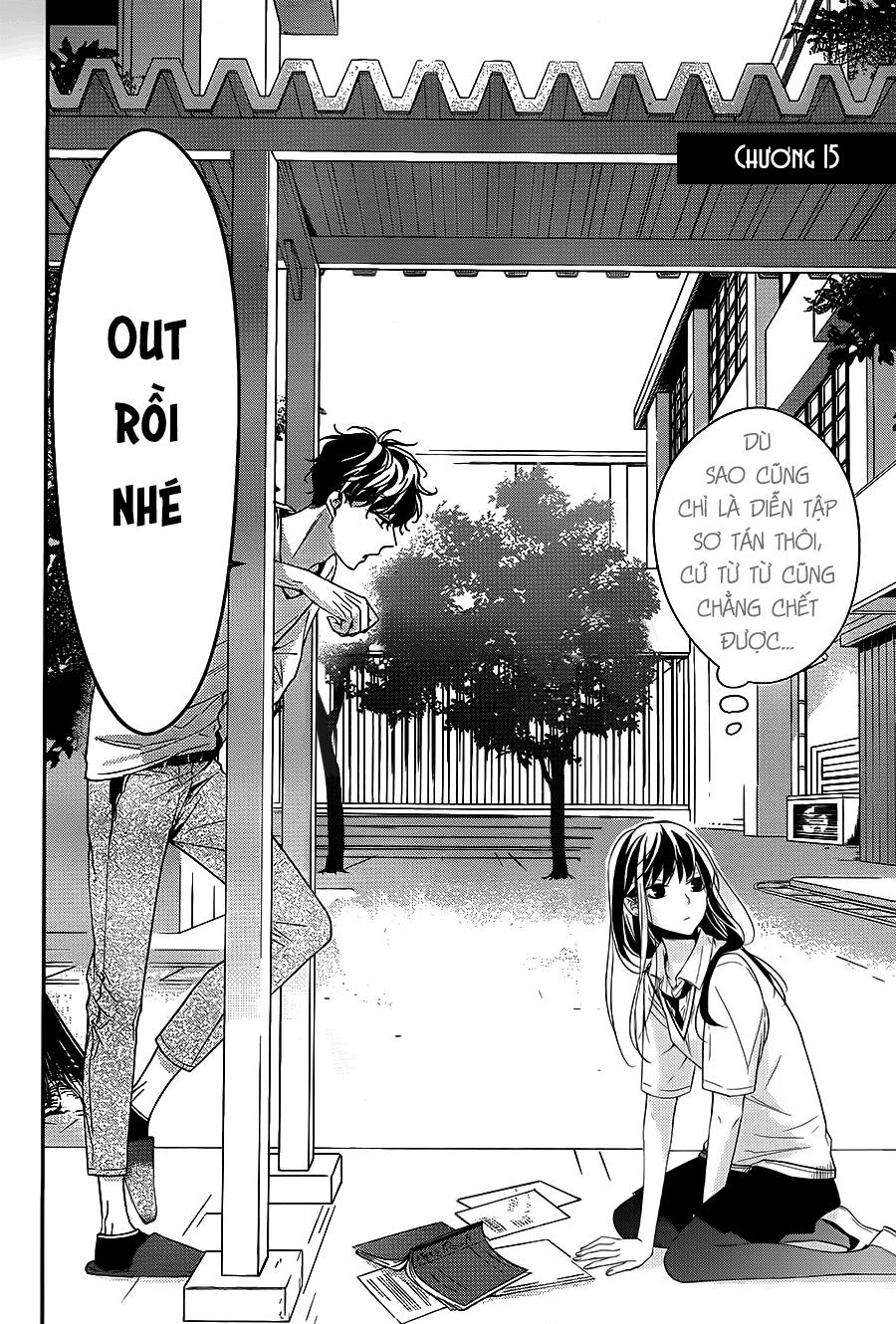 Tsuiraku Jk To Haijin Kyoushi Chap 15 - Next Chap 16