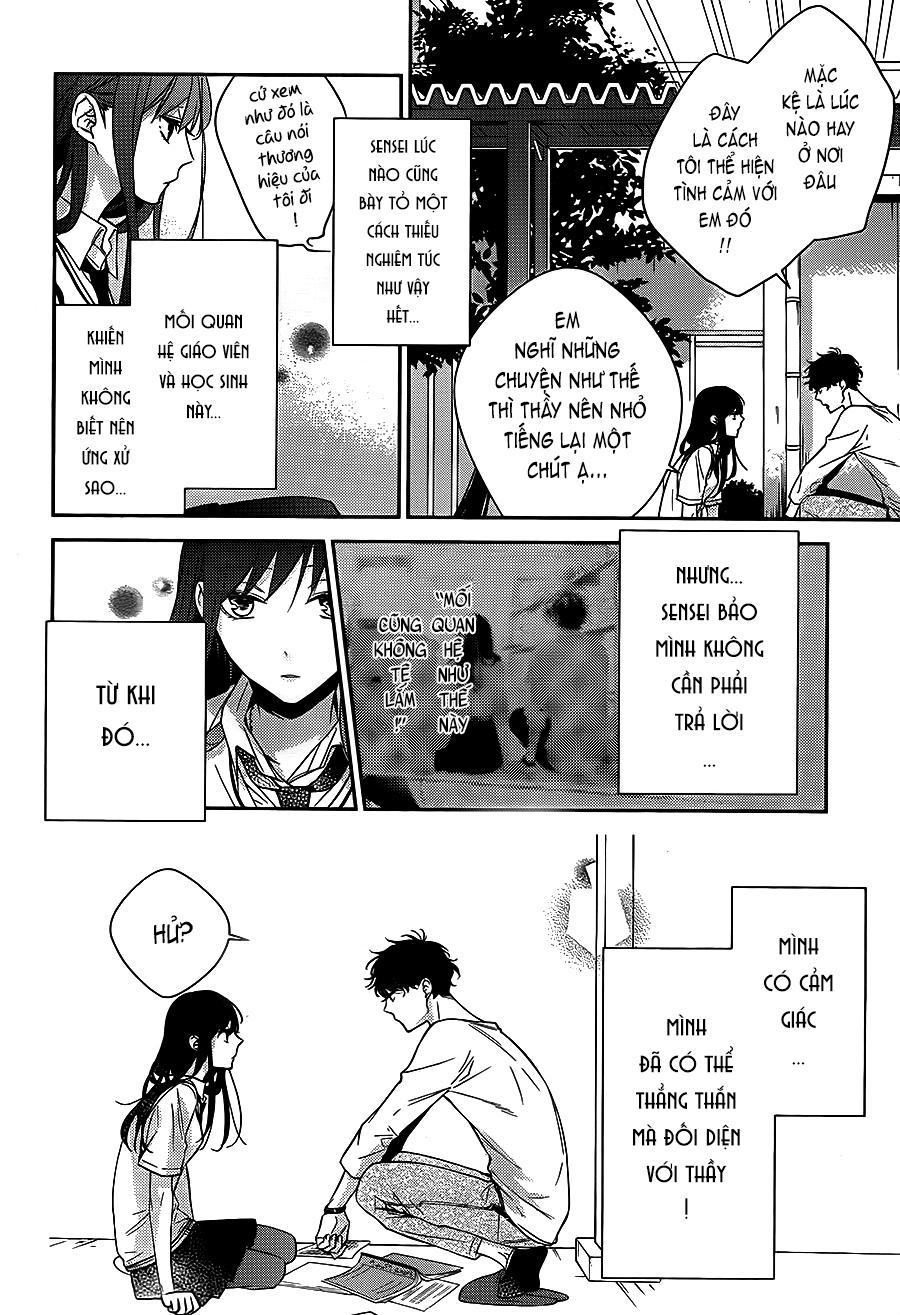 Tsuiraku Jk To Haijin Kyoushi Chap 15 - Next Chap 16