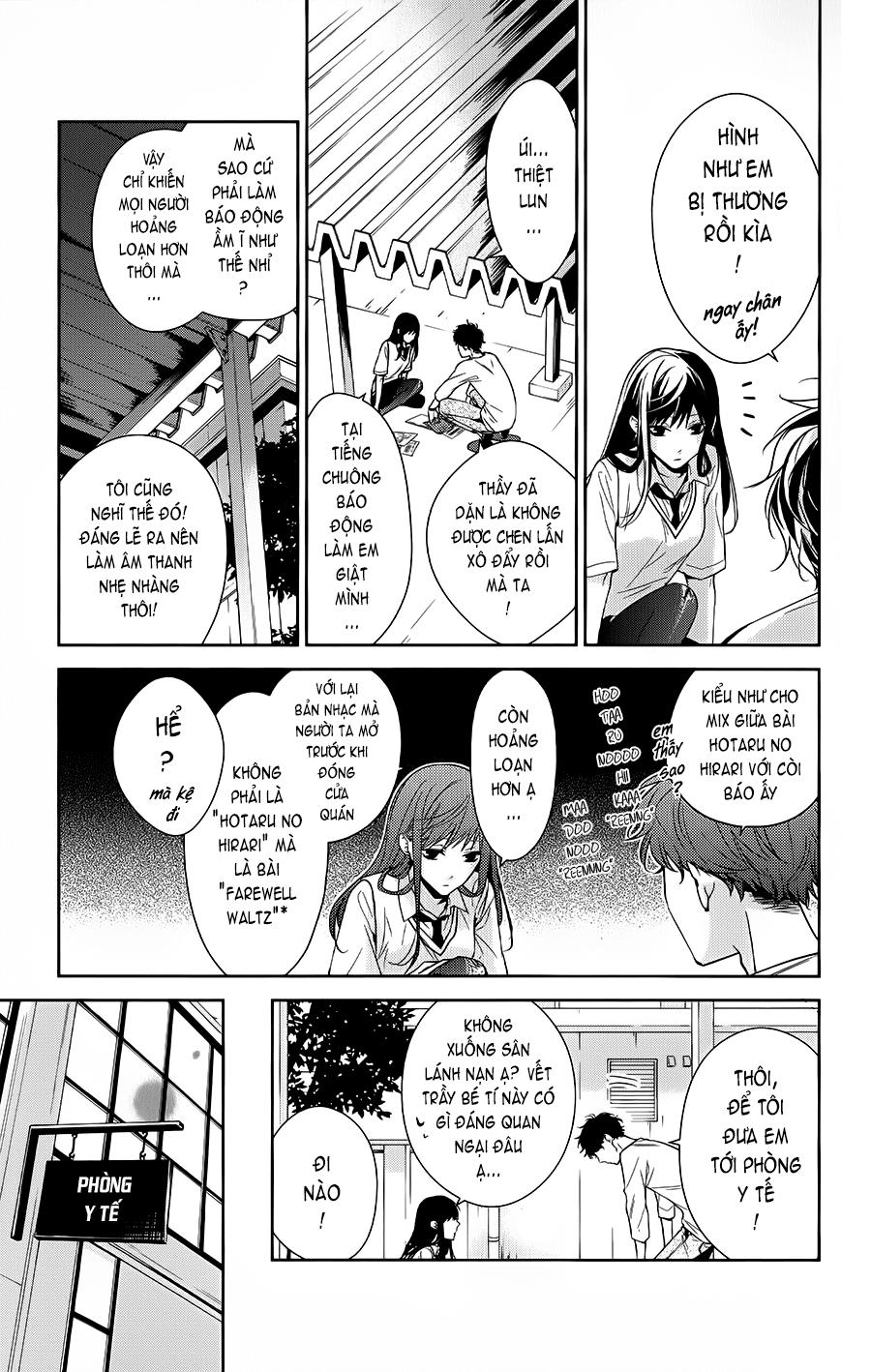 Tsuiraku Jk To Haijin Kyoushi Chap 15 - Next Chap 16