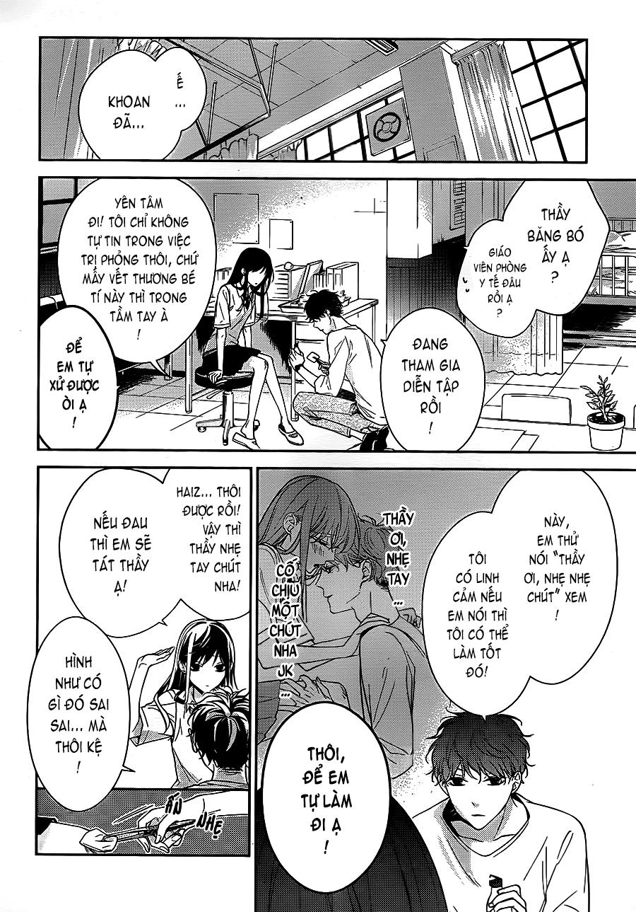 Tsuiraku Jk To Haijin Kyoushi Chap 15 - Next Chap 16