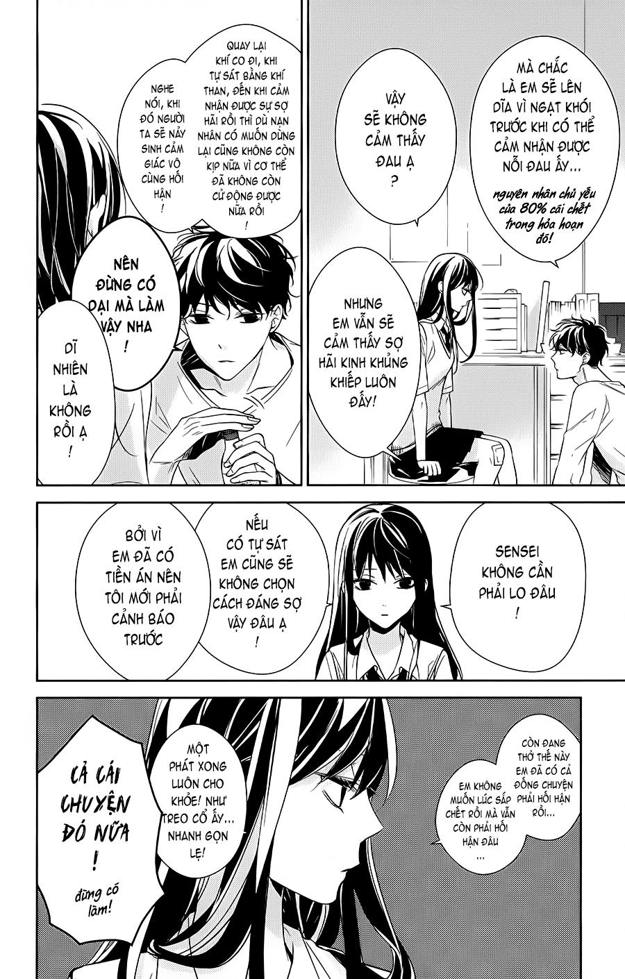 Tsuiraku Jk To Haijin Kyoushi Chap 15 - Next Chap 16
