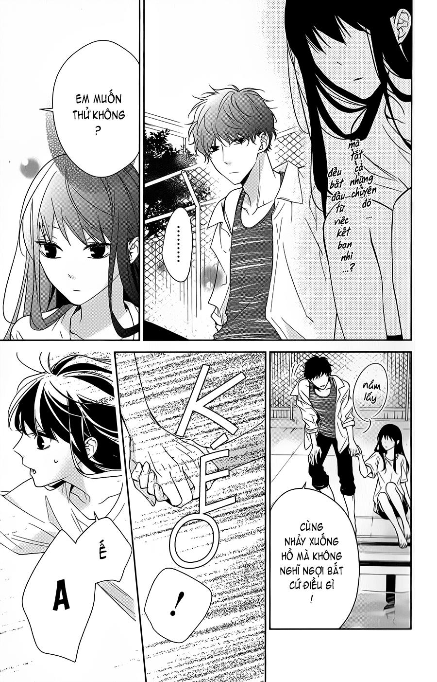 Tsuiraku Jk To Haijin Kyoushi Chap 16 - Next Chap 17