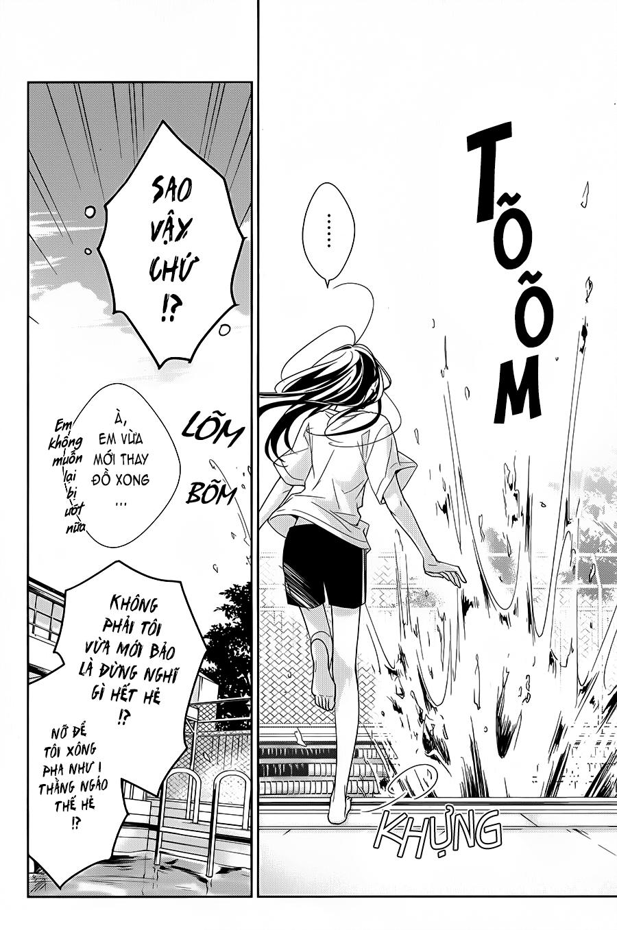 Tsuiraku Jk To Haijin Kyoushi Chap 16 - Next Chap 17