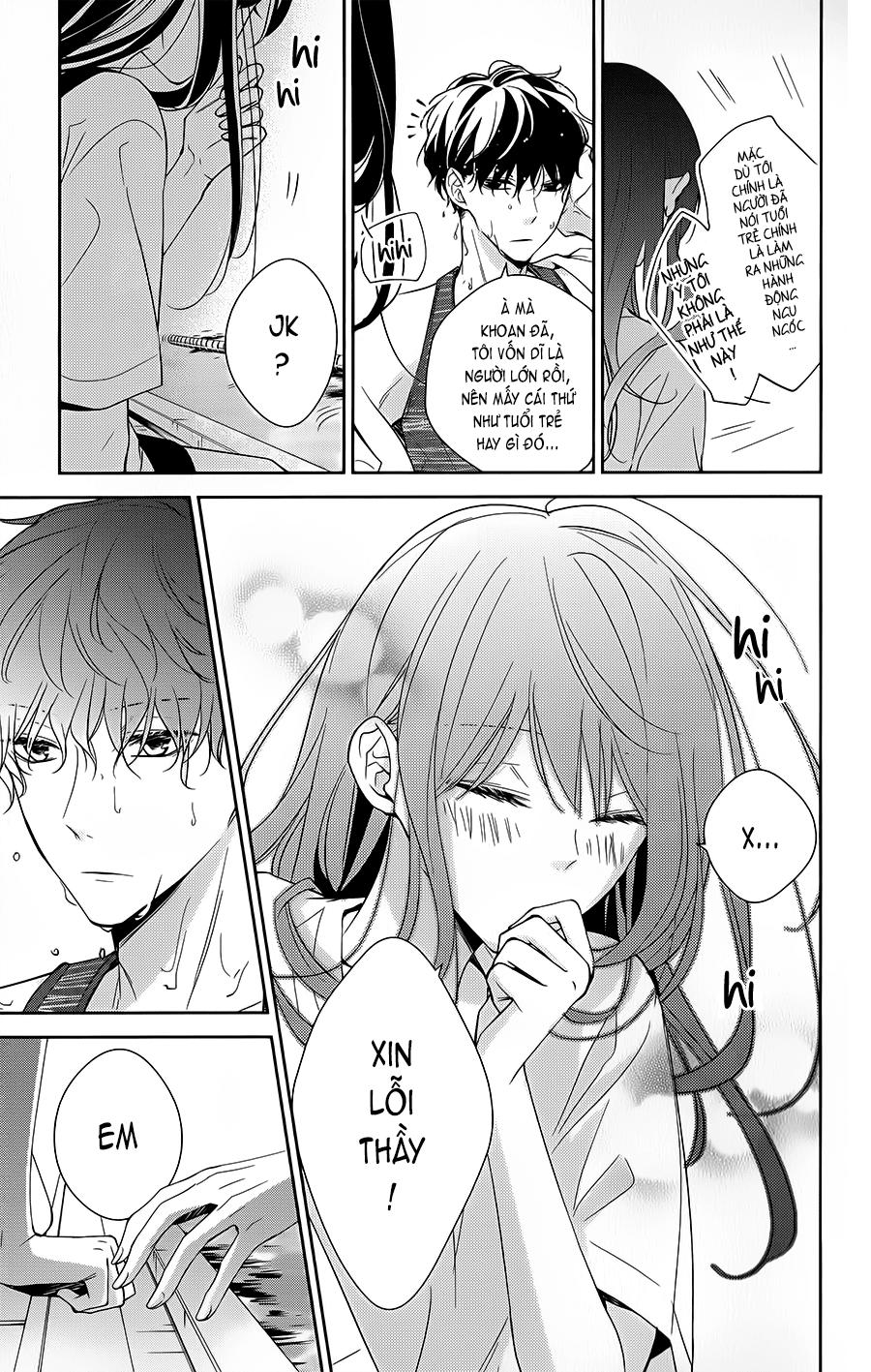 Tsuiraku Jk To Haijin Kyoushi Chap 16 - Next Chap 17