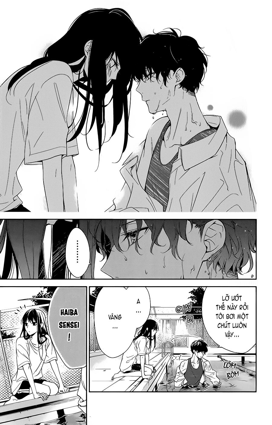 Tsuiraku Jk To Haijin Kyoushi Chap 16 - Next Chap 17