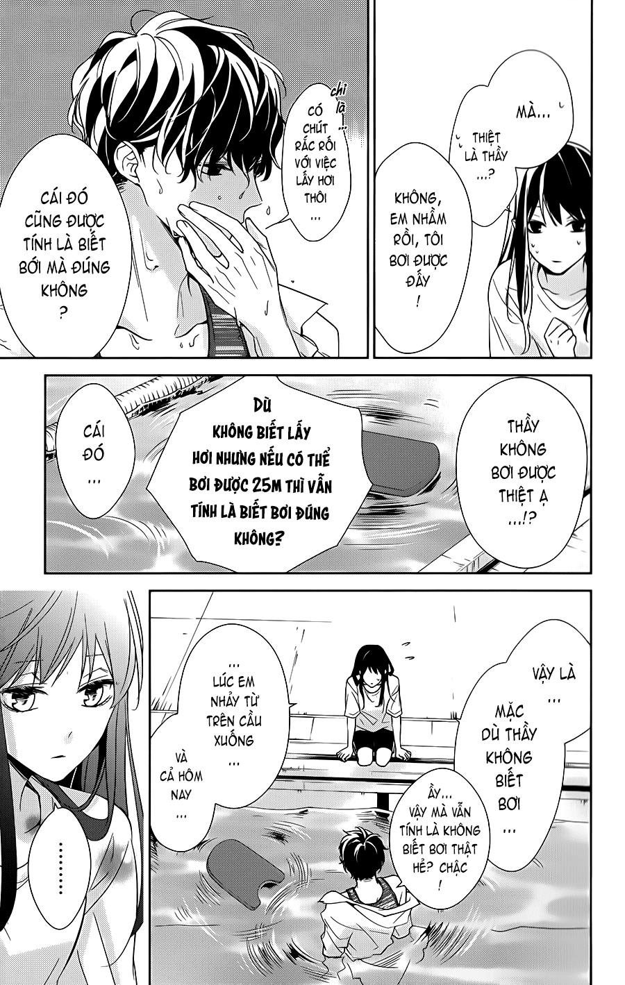 Tsuiraku Jk To Haijin Kyoushi Chap 16 - Next Chap 17