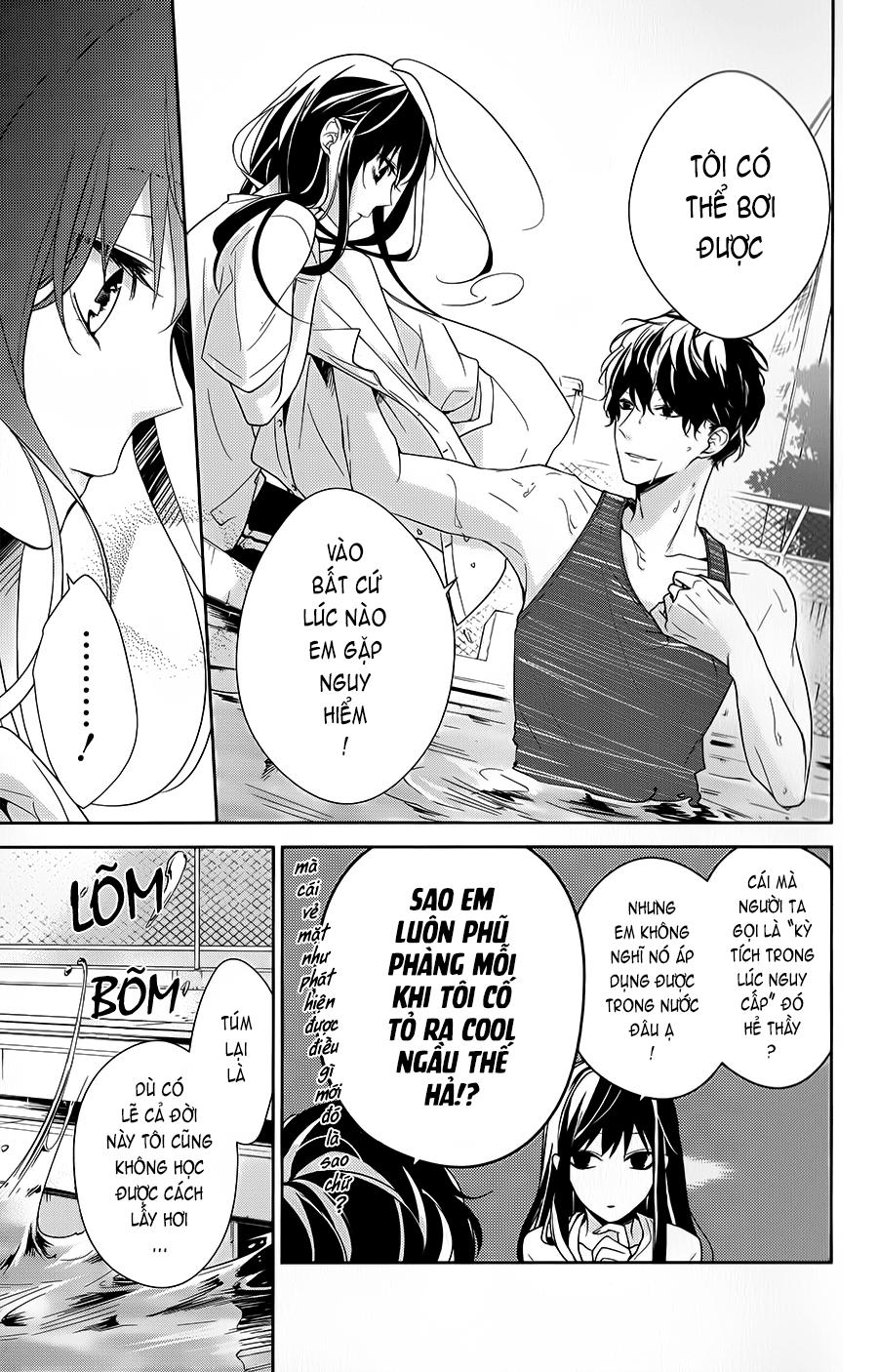 Tsuiraku Jk To Haijin Kyoushi Chap 16 - Next Chap 17