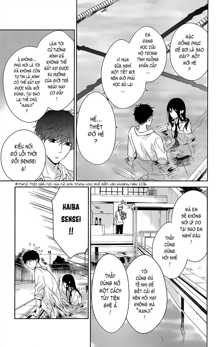 Tsuiraku Jk To Haijin Kyoushi Chap 16 - Next Chap 17