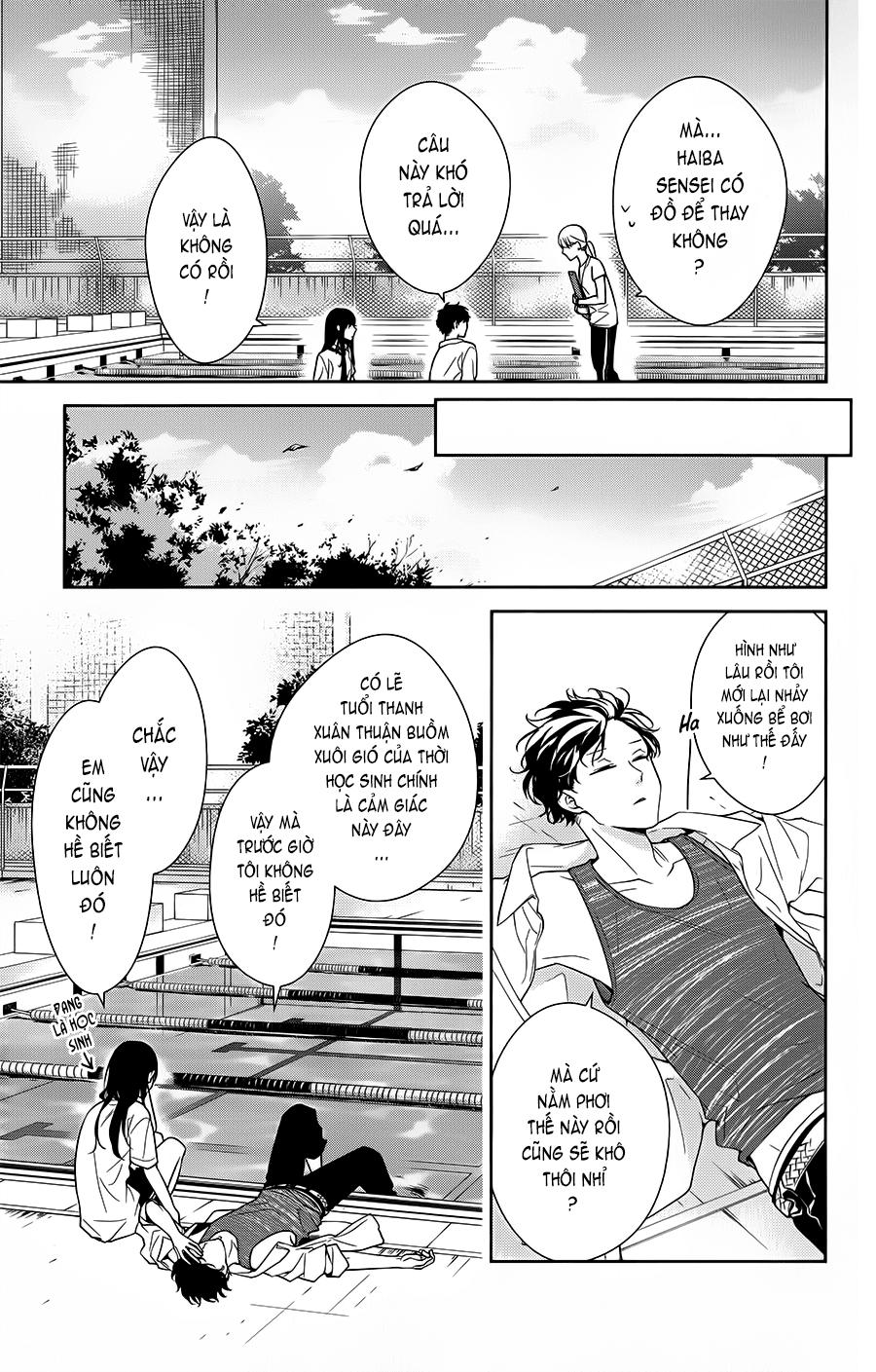 Tsuiraku Jk To Haijin Kyoushi Chap 16 - Next Chap 17