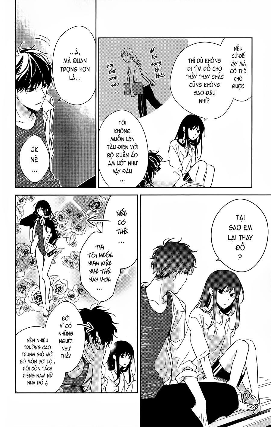 Tsuiraku Jk To Haijin Kyoushi Chap 16 - Next Chap 17