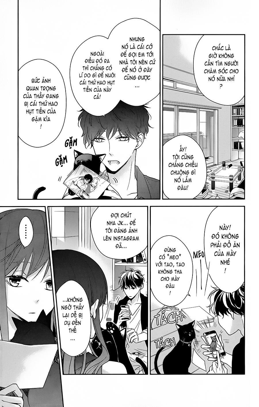 Tsuiraku Jk To Haijin Kyoushi Chap 17 - Next Chap 18