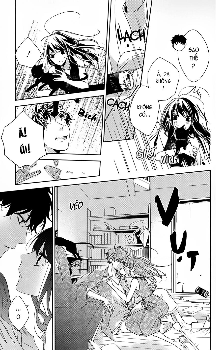 Tsuiraku Jk To Haijin Kyoushi Chap 17 - Next Chap 18