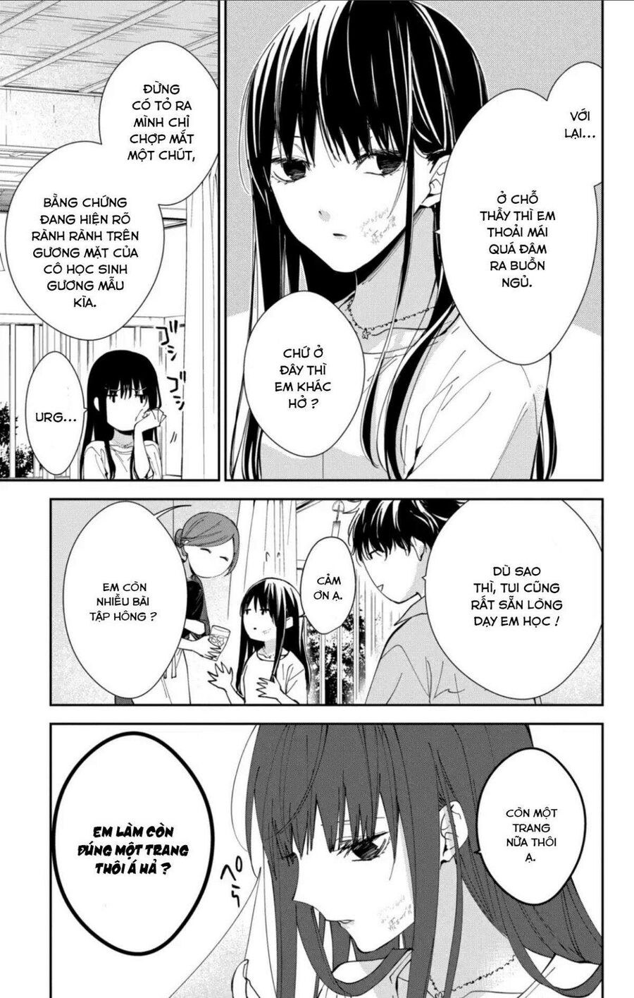 Tsuiraku Jk To Haijin Kyoushi Chap 90 - Next Chap 91