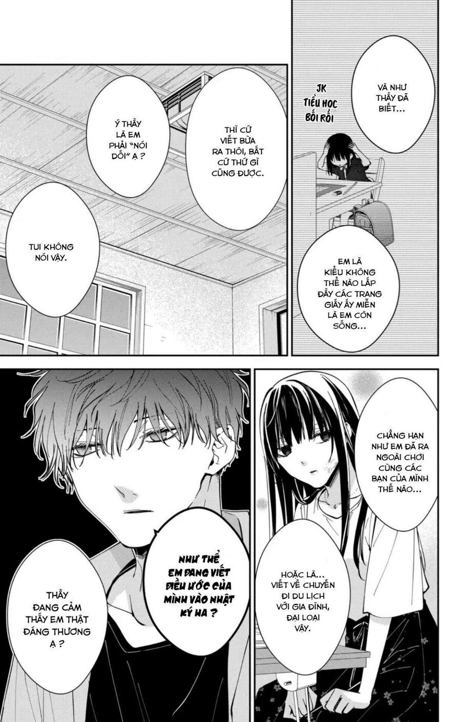 Tsuiraku Jk To Haijin Kyoushi Chap 90 - Next Chap 91