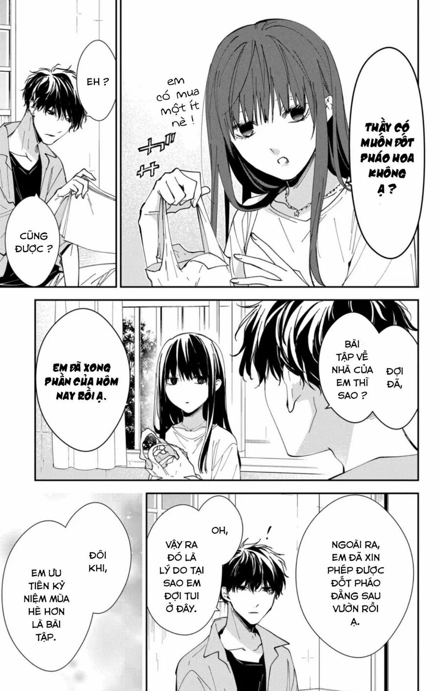 Tsuiraku Jk To Haijin Kyoushi Chap 90 - Next Chap 91