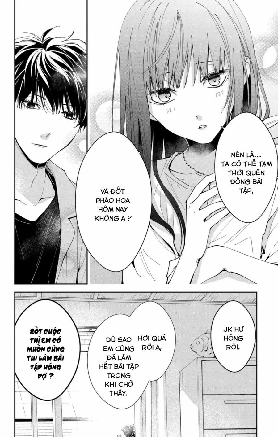 Tsuiraku Jk To Haijin Kyoushi Chap 90 - Next Chap 91