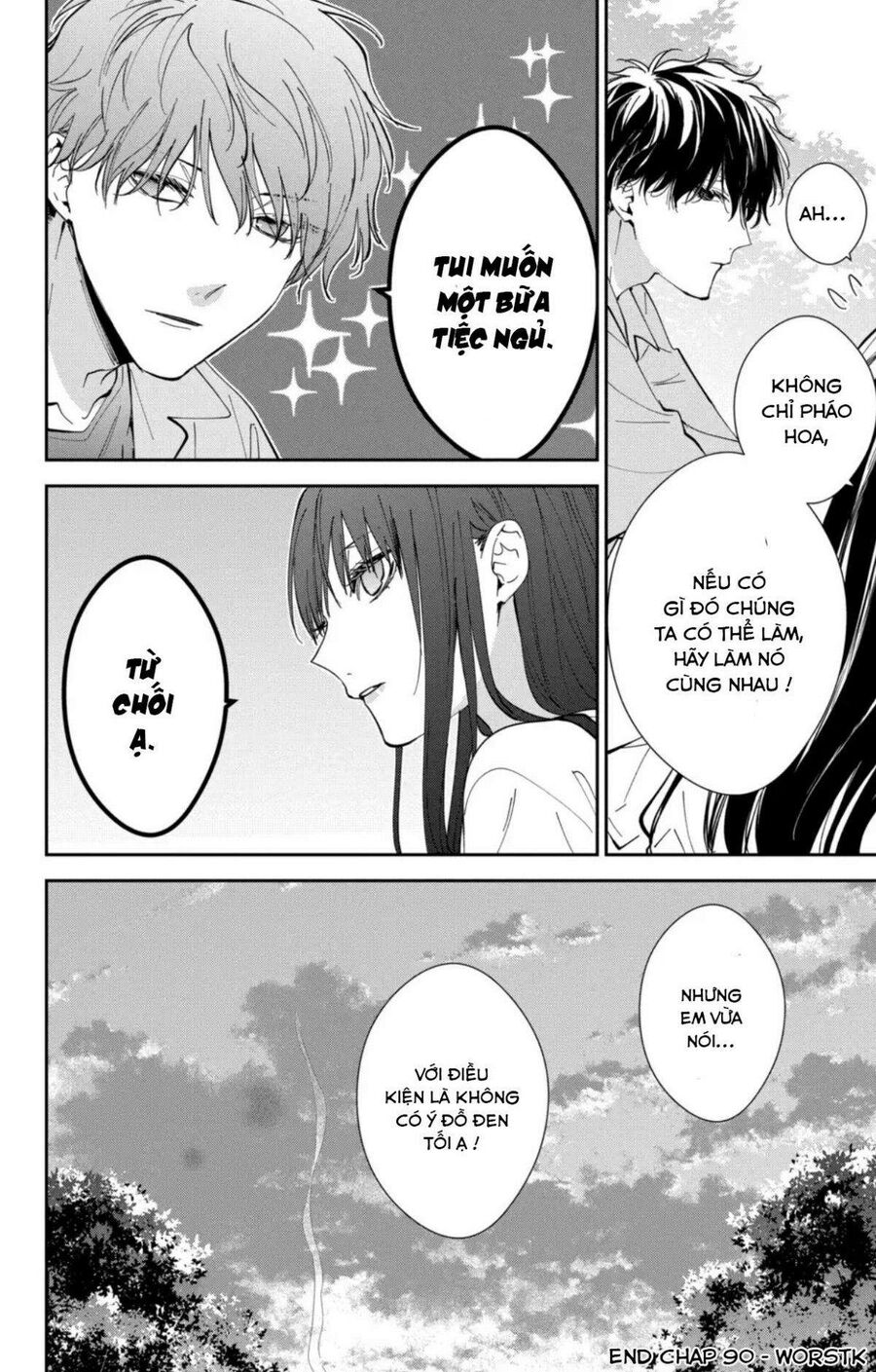 Tsuiraku Jk To Haijin Kyoushi Chap 90 - Next Chap 91