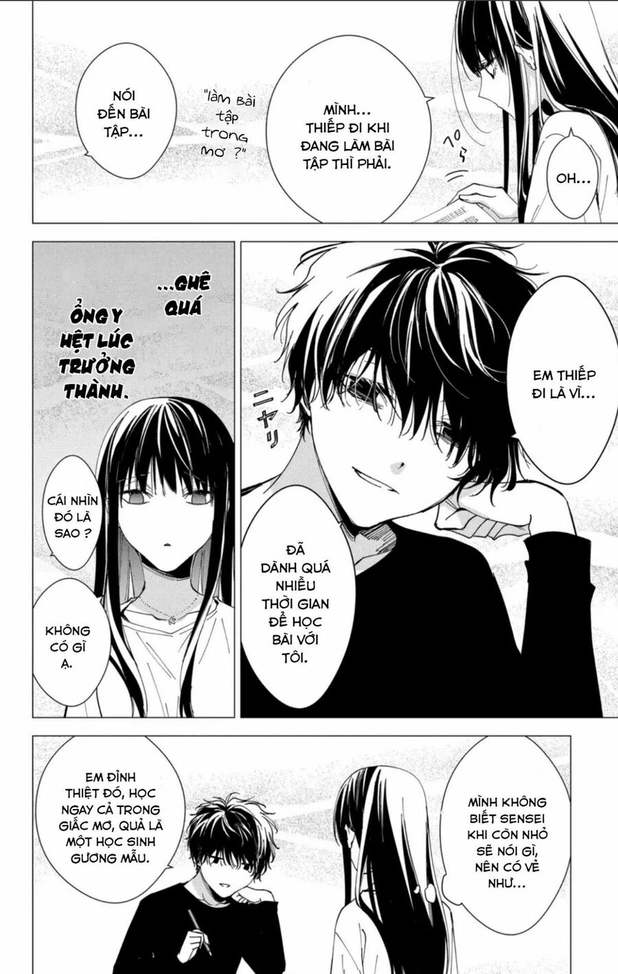 Tsuiraku Jk To Haijin Kyoushi Chap 90 - Next Chap 91