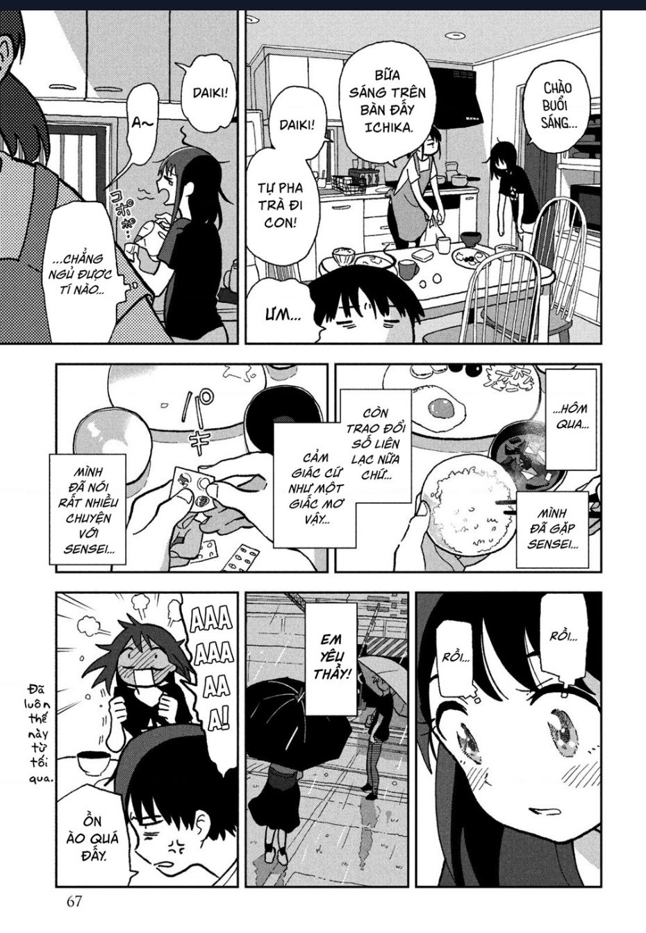 Tsuka No Ma No Ichika Chap 4 - Next Chap 5