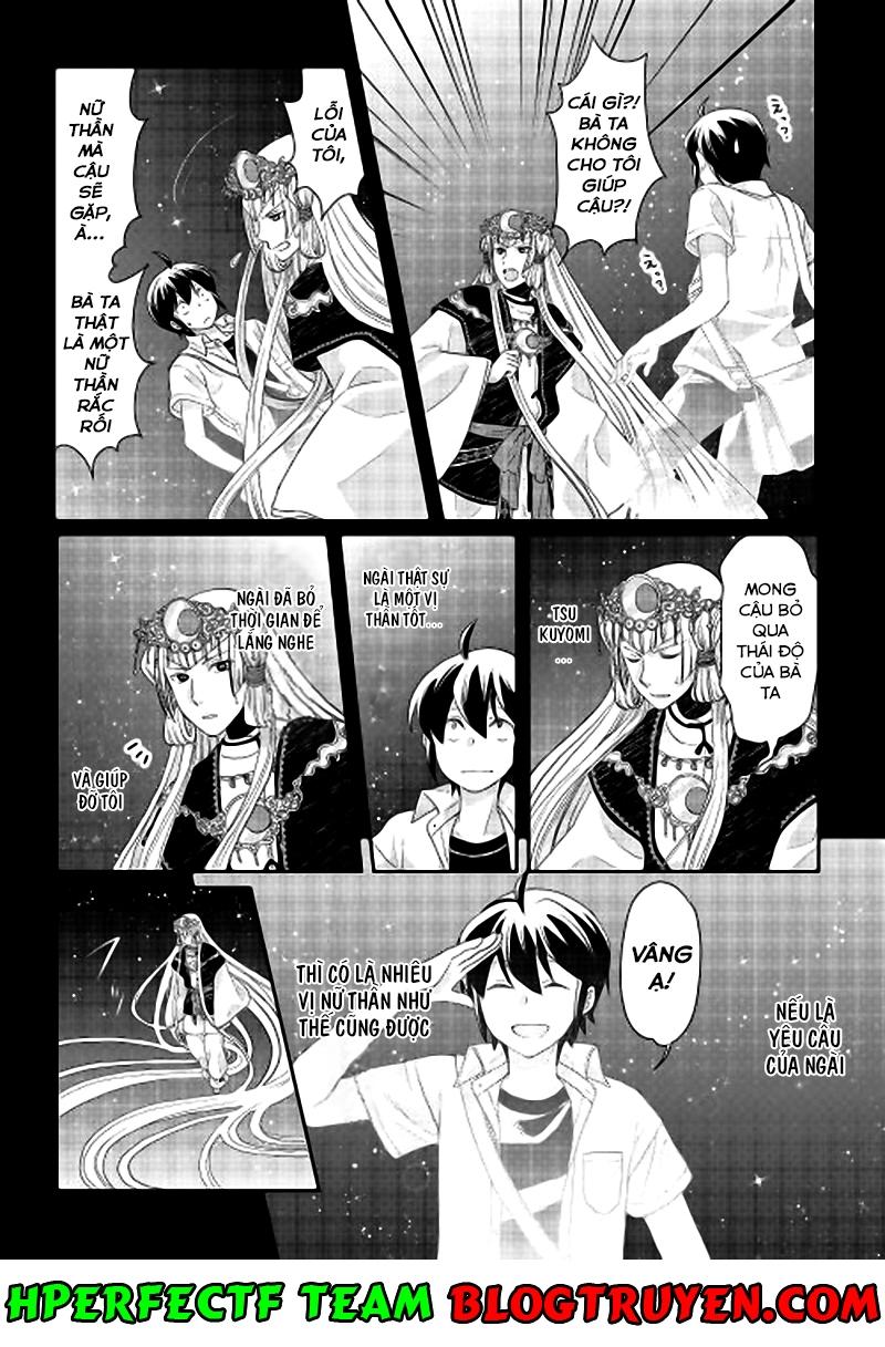Tsuki Ga Michibiku Isekai Douchuu Chap 1 - Next Chap 2