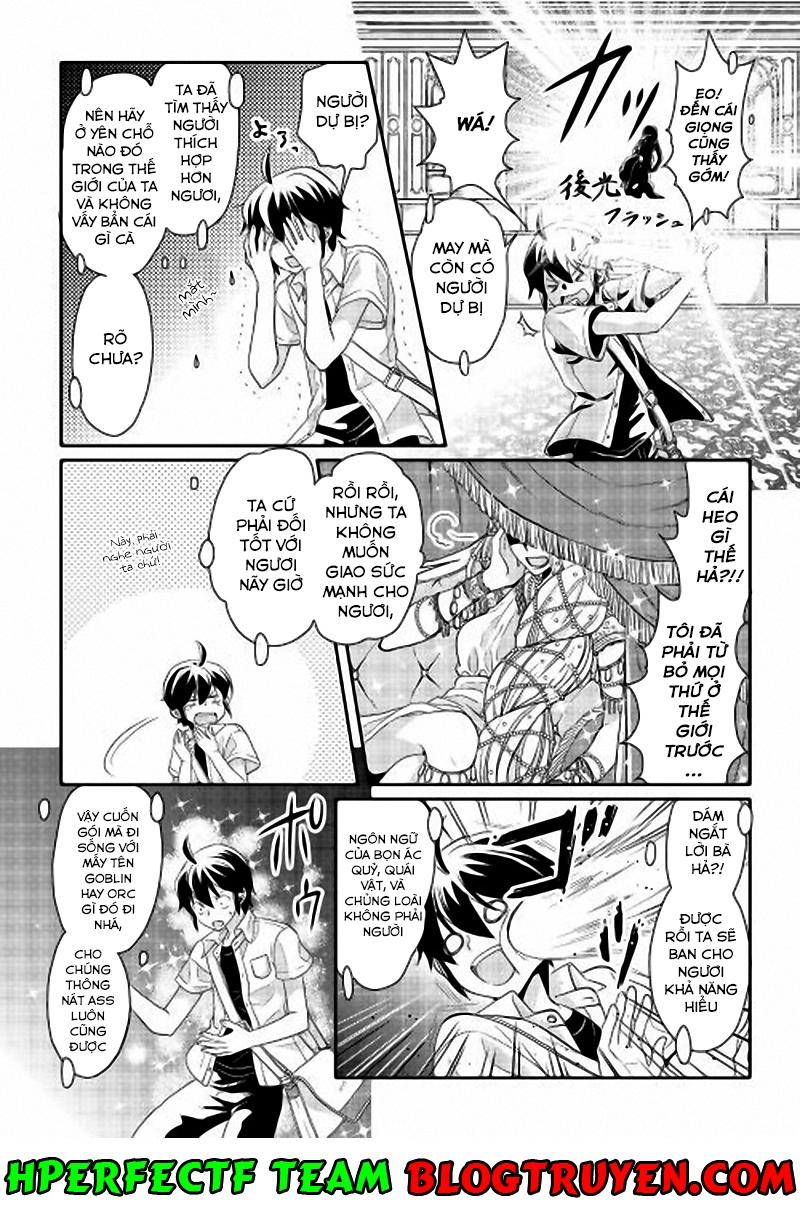 Tsuki Ga Michibiku Isekai Douchuu Chap 1 - Next Chap 2