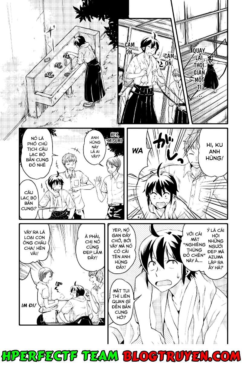 Tsuki Ga Michibiku Isekai Douchuu Chap 1 - Next Chap 2