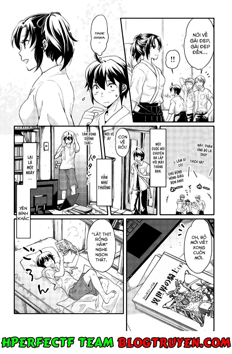 Tsuki Ga Michibiku Isekai Douchuu Chap 1 - Next Chap 2
