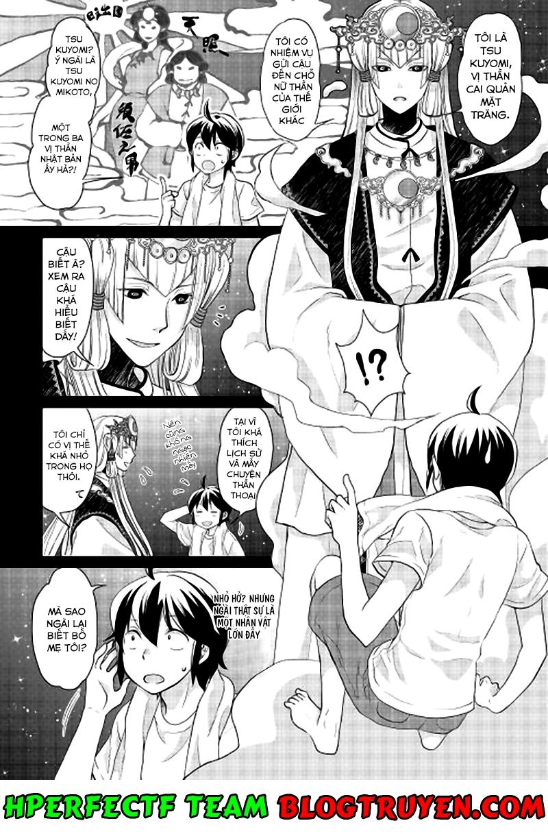 Tsuki Ga Michibiku Isekai Douchuu Chap 1 - Next Chap 2