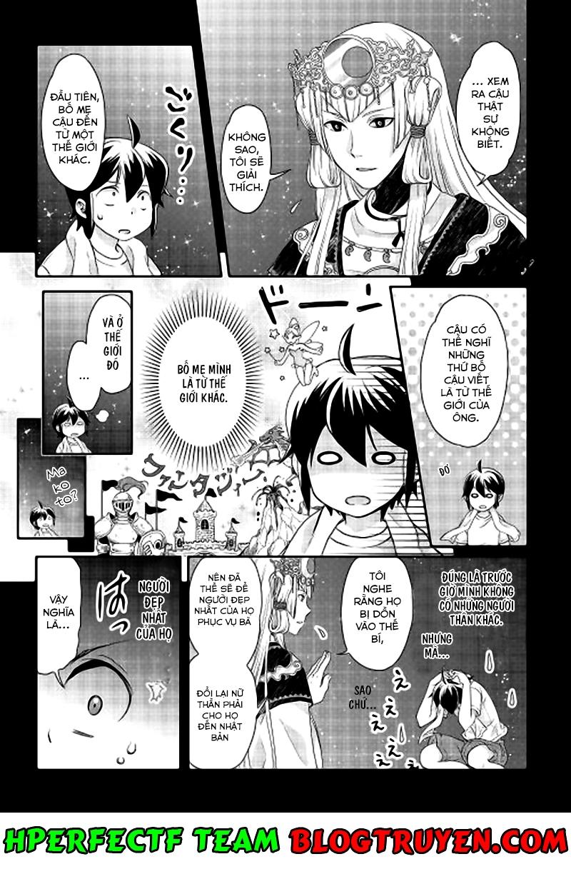 Tsuki Ga Michibiku Isekai Douchuu Chap 1 - Next Chap 2