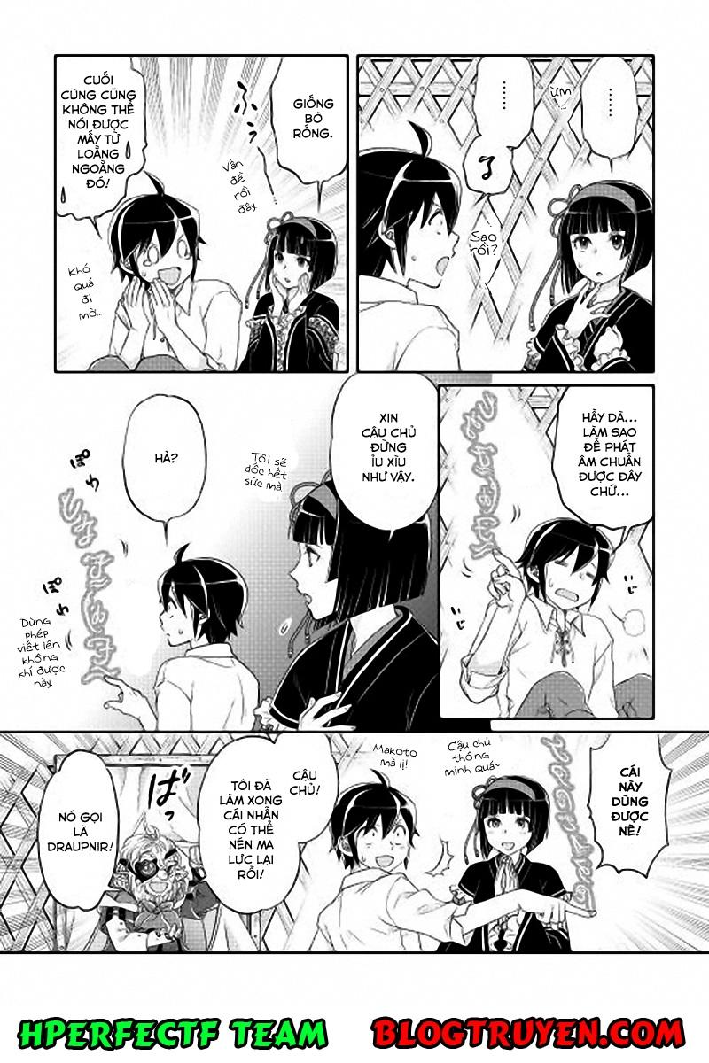 Tsuki Ga Michibiku Isekai Douchuu Chap 10 - Next Chap 11