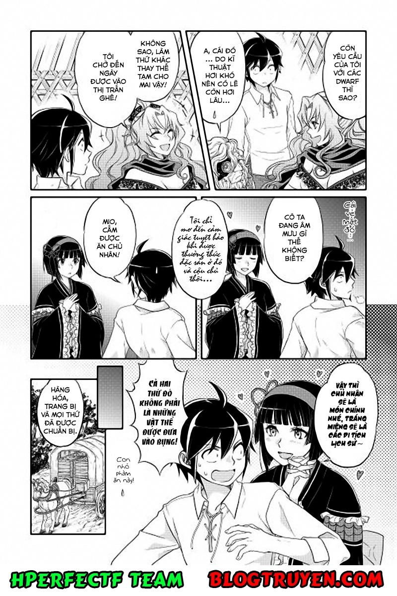 Tsuki Ga Michibiku Isekai Douchuu Chap 10 - Next Chap 11