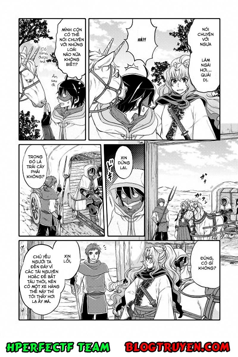 Tsuki Ga Michibiku Isekai Douchuu Chap 10 - Next Chap 11