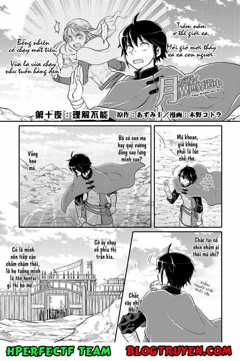 Tsuki Ga Michibiku Isekai Douchuu Chap 10 - Next Chap 11