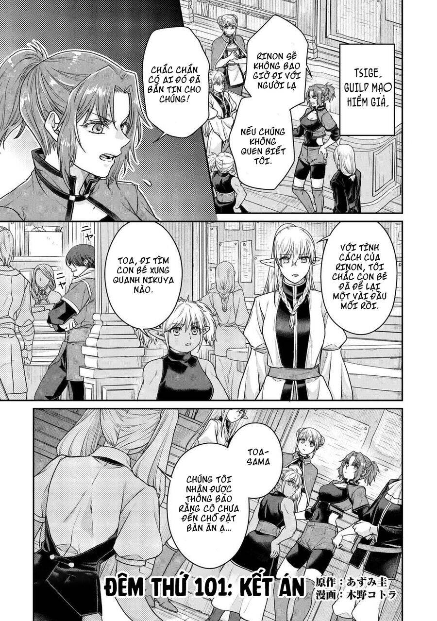 Tsuki Ga Michibiku Isekai Douchuu Chap 101 - Next Chap 102
