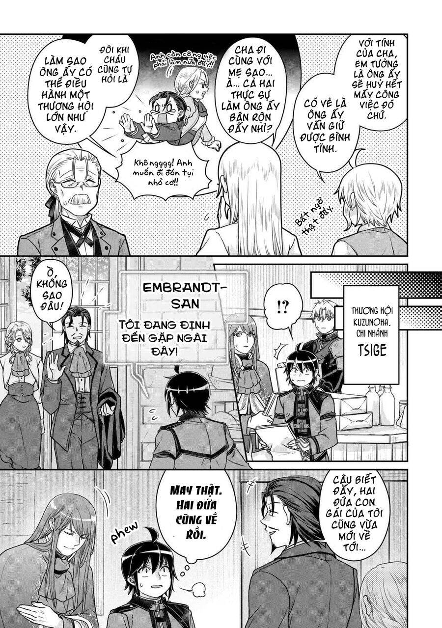 Tsuki Ga Michibiku Isekai Douchuu Chap 101 - Next Chap 102