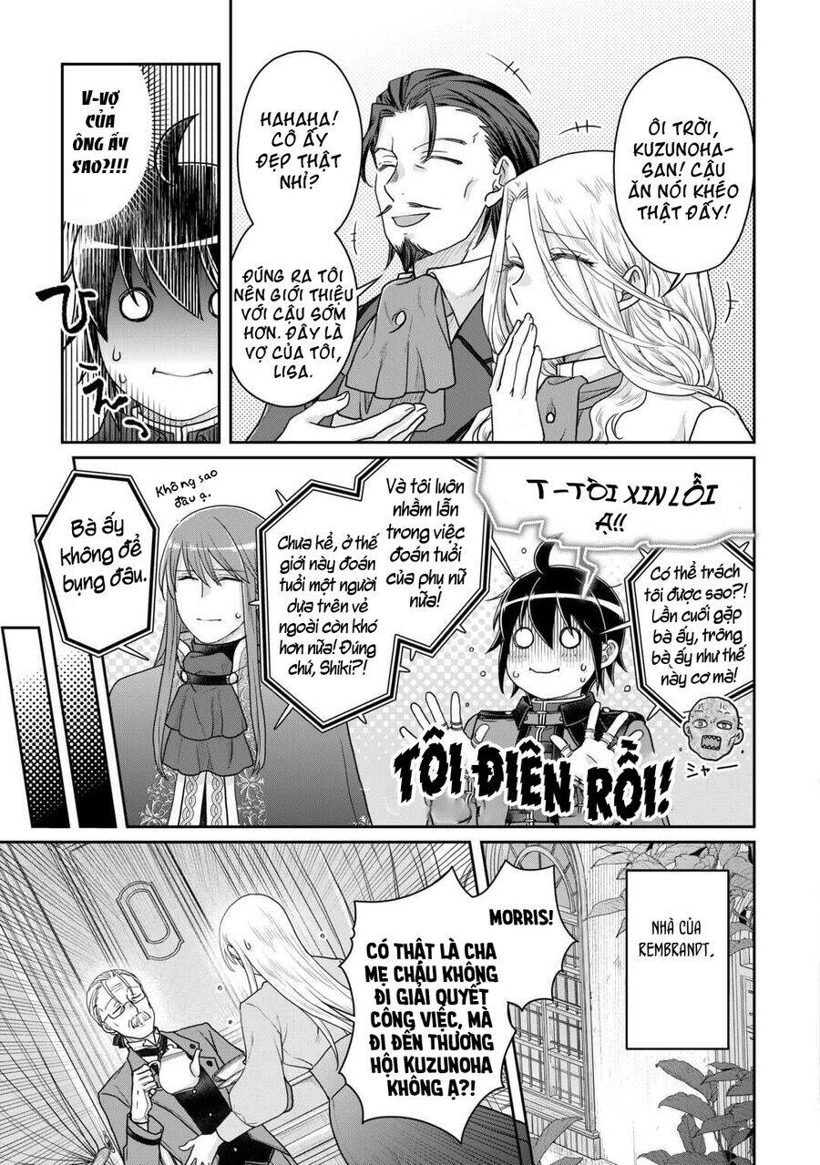 Tsuki Ga Michibiku Isekai Douchuu Chap 101 - Next Chap 102