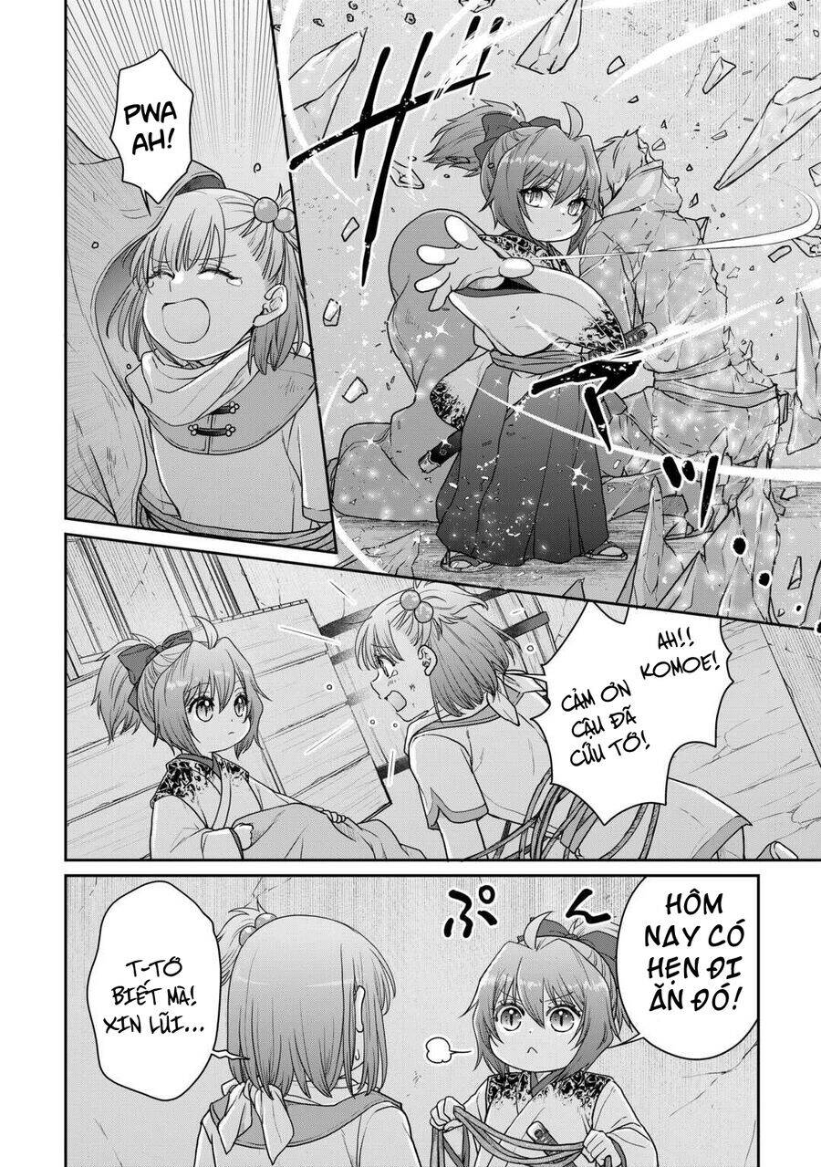 Tsuki Ga Michibiku Isekai Douchuu Chap 101 - Next Chap 102