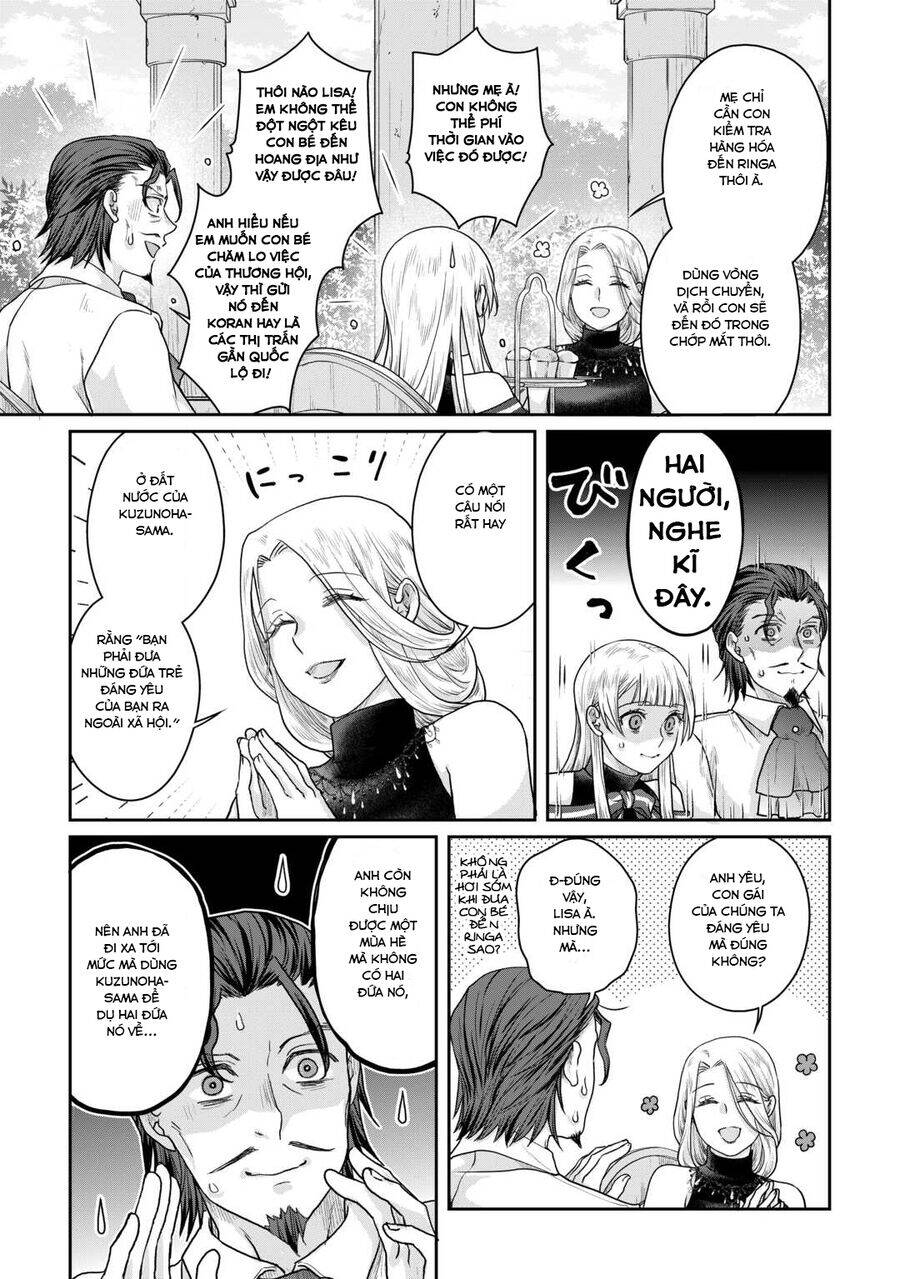Tsuki Ga Michibiku Isekai Douchuu Chap 102 - Next Chap 103