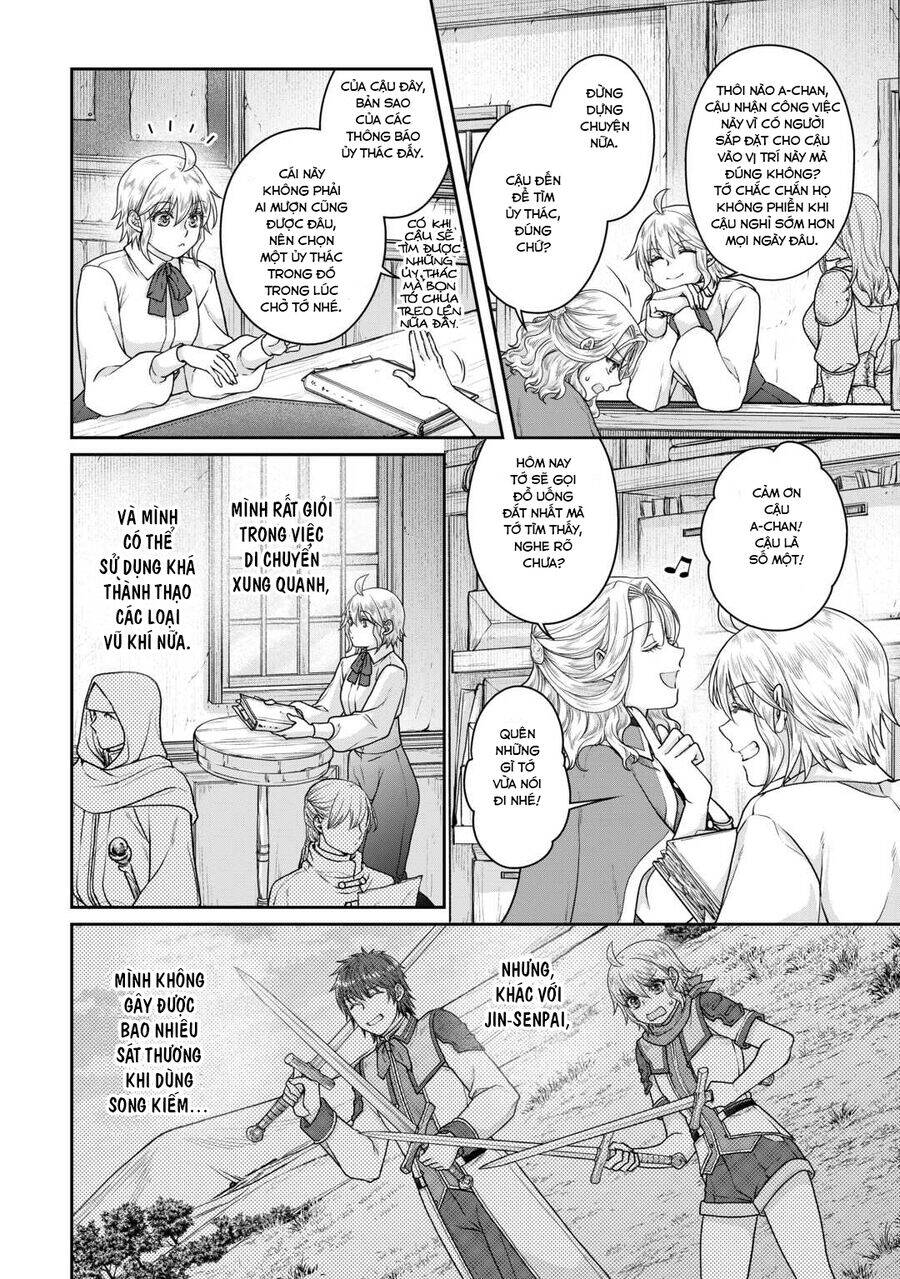 Tsuki Ga Michibiku Isekai Douchuu Chap 102 - Next Chap 103