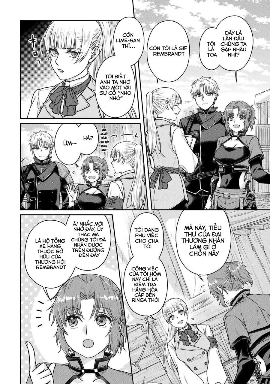 Tsuki Ga Michibiku Isekai Douchuu Chap 103 - Next Chap 104